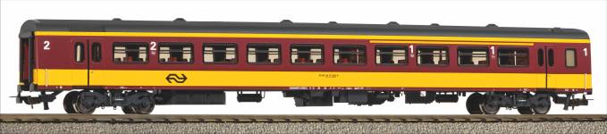 PIKO 97644 - H0 - Personenwagen ICR mit Gepäckabteil, SNCB, Ep. IV